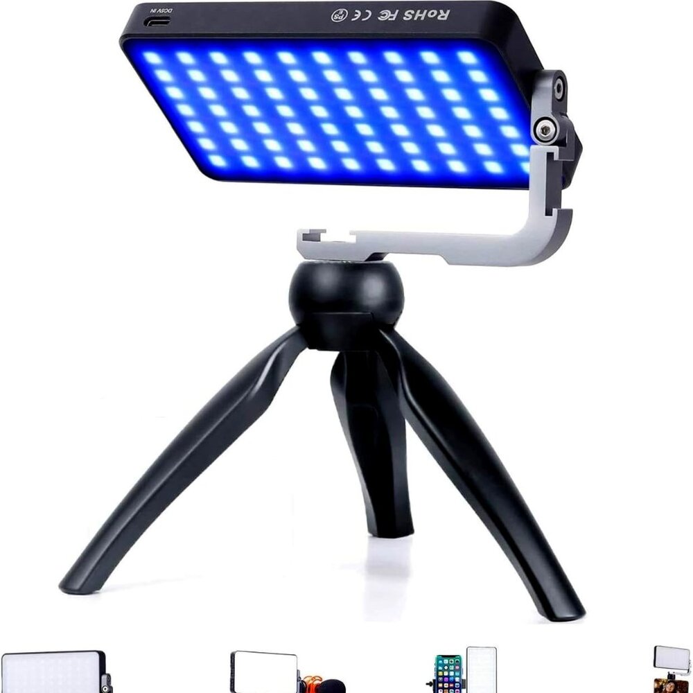 G2 RGB Video Lights - Ivisii - 2 in the set